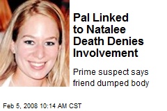 Pal Linked to Natalee Death Denies Involvement