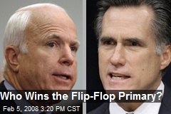 Who Wins the Flip-Flop Primary?