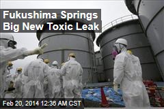 Fukushima Springs Big New Toxic Leak