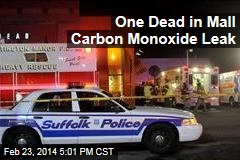 One Killed, Dozens Sick in Mall Carbon Monoxide Leak
