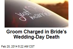 Groom Charged in Bride&#39;s Wedding-Day Death