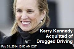 Kerry Kennedy Acquitted of Drugged Driving