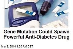 Mutation Could Spawn Powerful Anti-Diabetes Drug