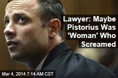 Lawyer: Maybe Terrible Screams Were Pistorius&#39;
