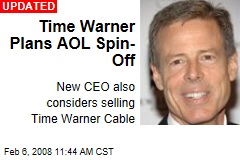 Time Warner Plans AOL Spin-Off