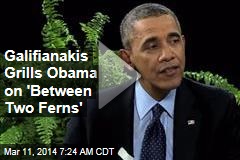 Obama Gets Awkward on &#39;Between Two Ferns&#39;
