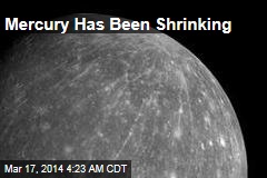 Mercury Is Getting Smaller