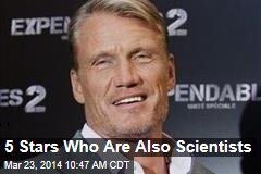 5 Stars Who Are Also Scientists
