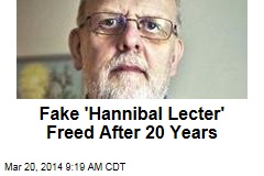 After 20 Years, Sweden Frees Its Fake &#39;Hannibal Lecter&#39;