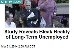 Only 11% of Long-Term Unemployed Find Jobs