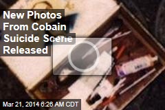New Photos From Cobain Suicide Scene Released