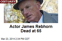 Actor James Rebhorn Dead at 65