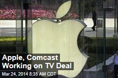 Apple, Comcast Working on TV Deal