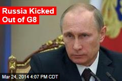 Russia Kicked Out of G8