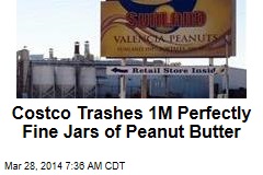 1M Jars of Peanut Butter Dumped in New Mexico