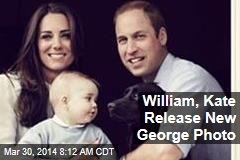 William, Kate Release New George Photo
