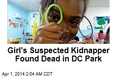 Kidnap Suspect Found Dead in DC Park