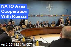 NATO: No More Cooperation With Russia