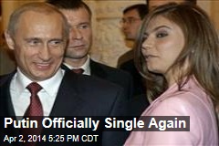 Putin Officially Single Again