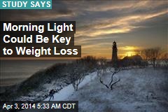 Morning Light Could Be Key to Weight Loss