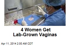 4 Women Get Lab-Grown Vaginas