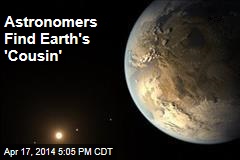 Astronomers Find Earth&#39;s &#39;Cousin&#39;