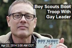 Boy Scouts Boot Troop With Gay Leader