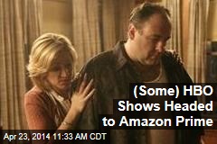 (Some) HBO Shows Headed to Amazon Prime