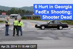 6 Hurt in Shooting at Ga. FedEx; Shooter at Large