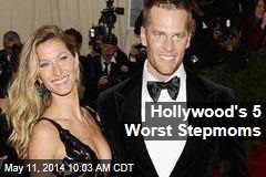 Hollywood&#39;s 5 Worst Stepmoms