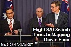 Flight 370 Search Turns to Mapping Ocean Floor