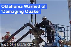 USGS: Fracking Has Put Okla. at Risk of &#39;Damaging Quake&#39;