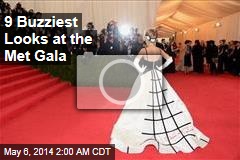 9 Buzziest Looks at the Met Gala