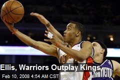 Ellis, Warriors Outplay Kings