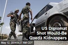 US Diplomat Shot Would-Be Qaeda Kidnappers