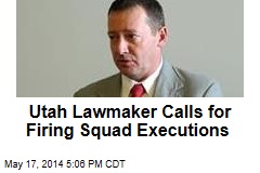 Another Lawmaker Calls for Firing Squad Executions