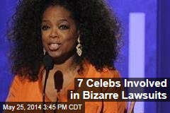 7 Celebs Involved in Bizarre Lawsuits