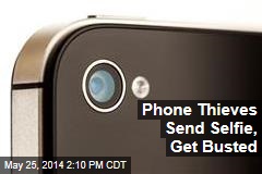 Phone Thieves Send Selfie, Get Busted