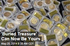 $15K for $20 Coin: &#39;Buried Treasure&#39; Heads to Auction