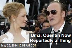 Uma, Quentin Now Reportedly a Thing