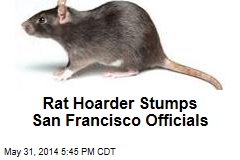 Rat Hoarder Stumps San Francisco Officials