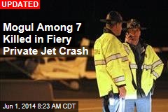 &#39;No Survivors&#39; in Fiery Small-Plane Crash in Mass.