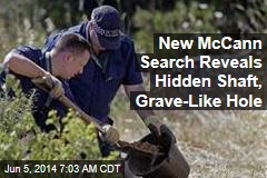 New McCann Search Reveals Hidden Shaft, Grave-Like Hole
