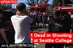 At Least 4 Shot at Seattle College
