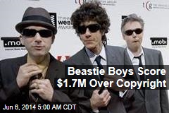 Beastie Boys Score $1.7M Over Copyright