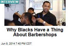 What Barbershops Mean to Black Americans