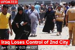 500K Flee as Iraq Loses City; Islamists Eye Baghdad