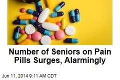 Number of Seniors on Oxy, Vicodin Sees Alarming Spike