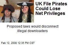UK File Pirates Could Lose Net Privileges