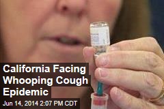 California Facing Whooping Cough Epidemic